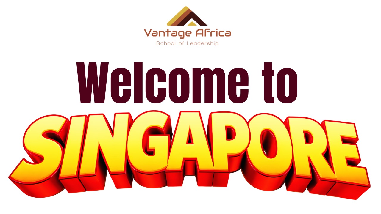 Welcome to Singapore - Training Flier